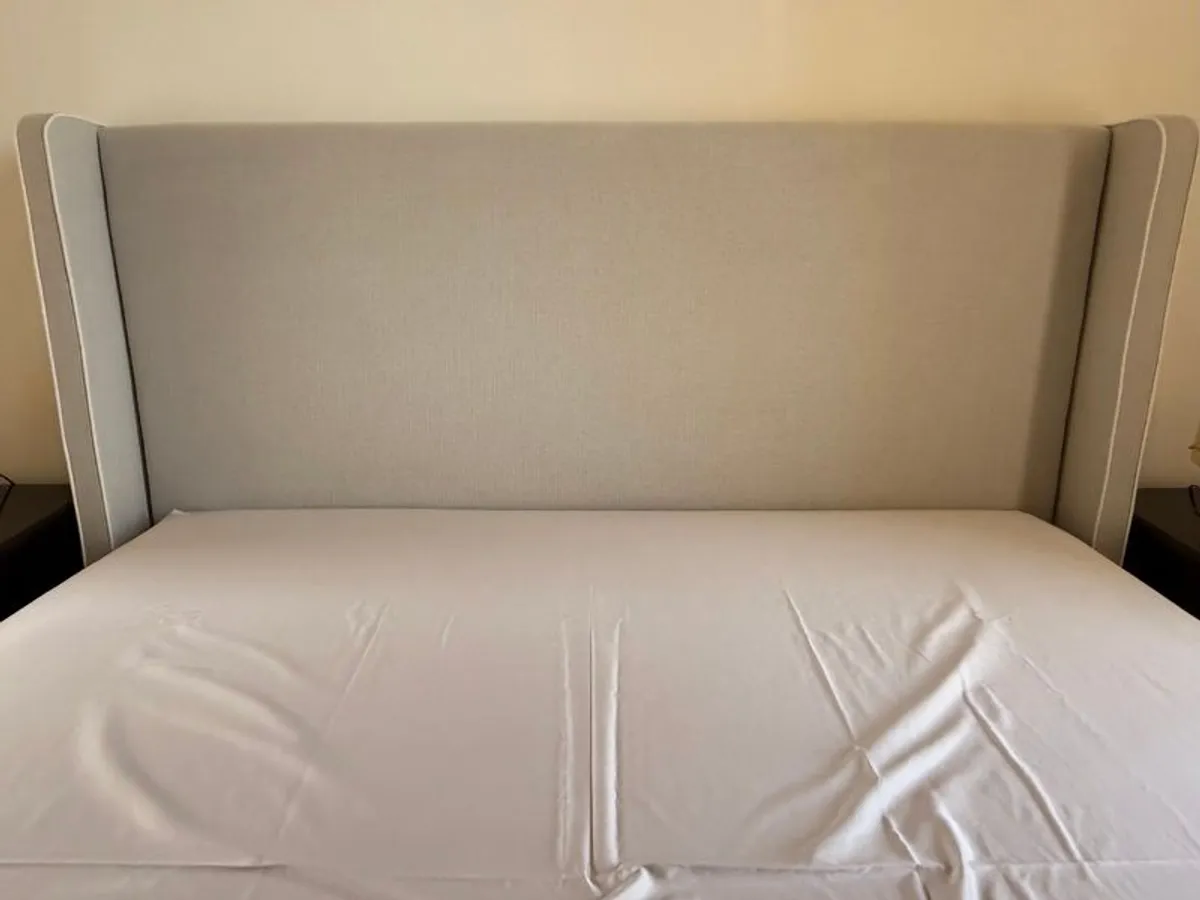 Super King Bed Frame and Mattress - Image 2