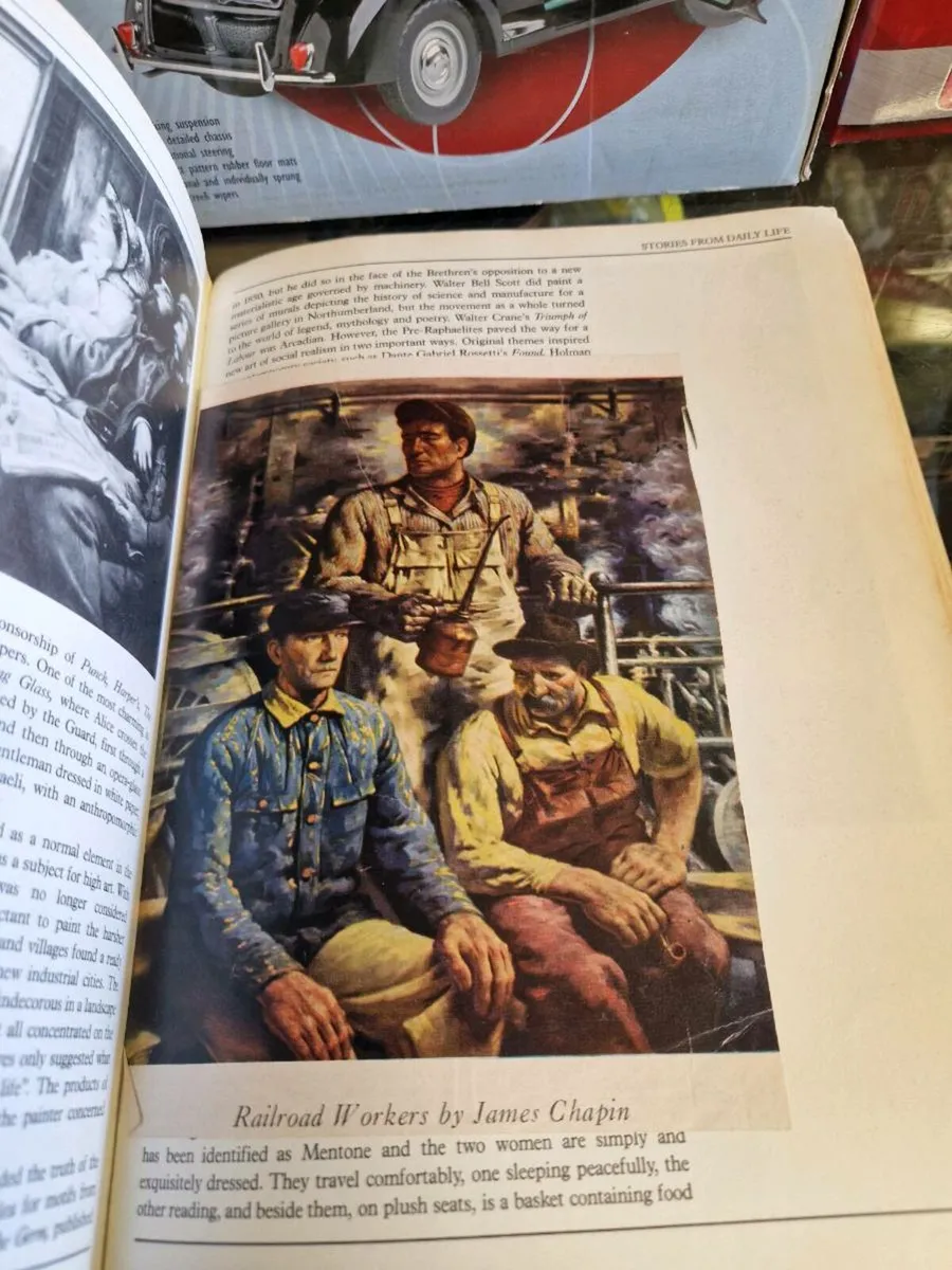 Book Railway Art - Image 2