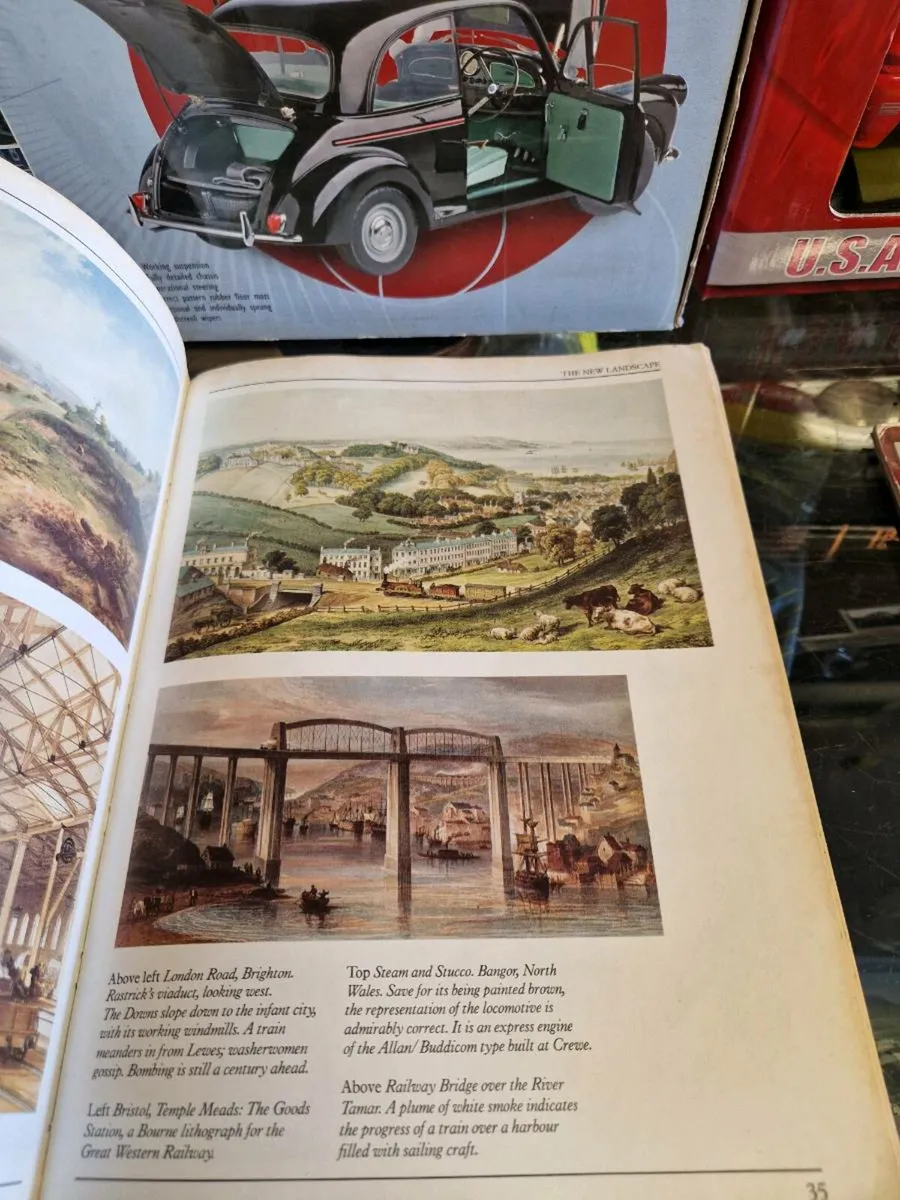 Book Railway Art - Image 4