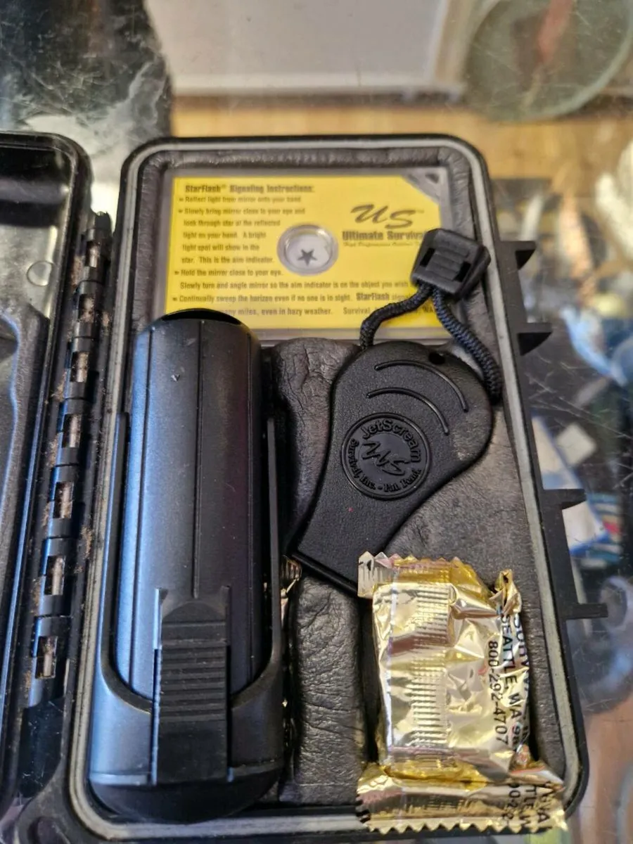 Army Military Survival Pack - Image 3