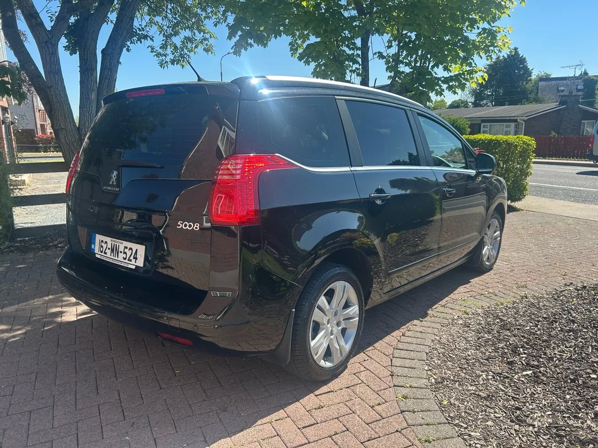Peugeot 5008 1.6 hdi , 2016  7 seater  Automatic - Image 3