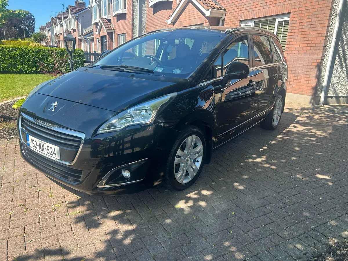 Peugeot 5008 1.6 hdi , 2016  7 seater  Automatic - Image 4