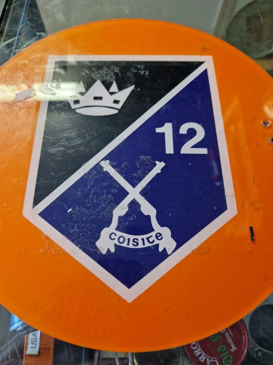 Irish Army Defence Forces Emblem - Image 2