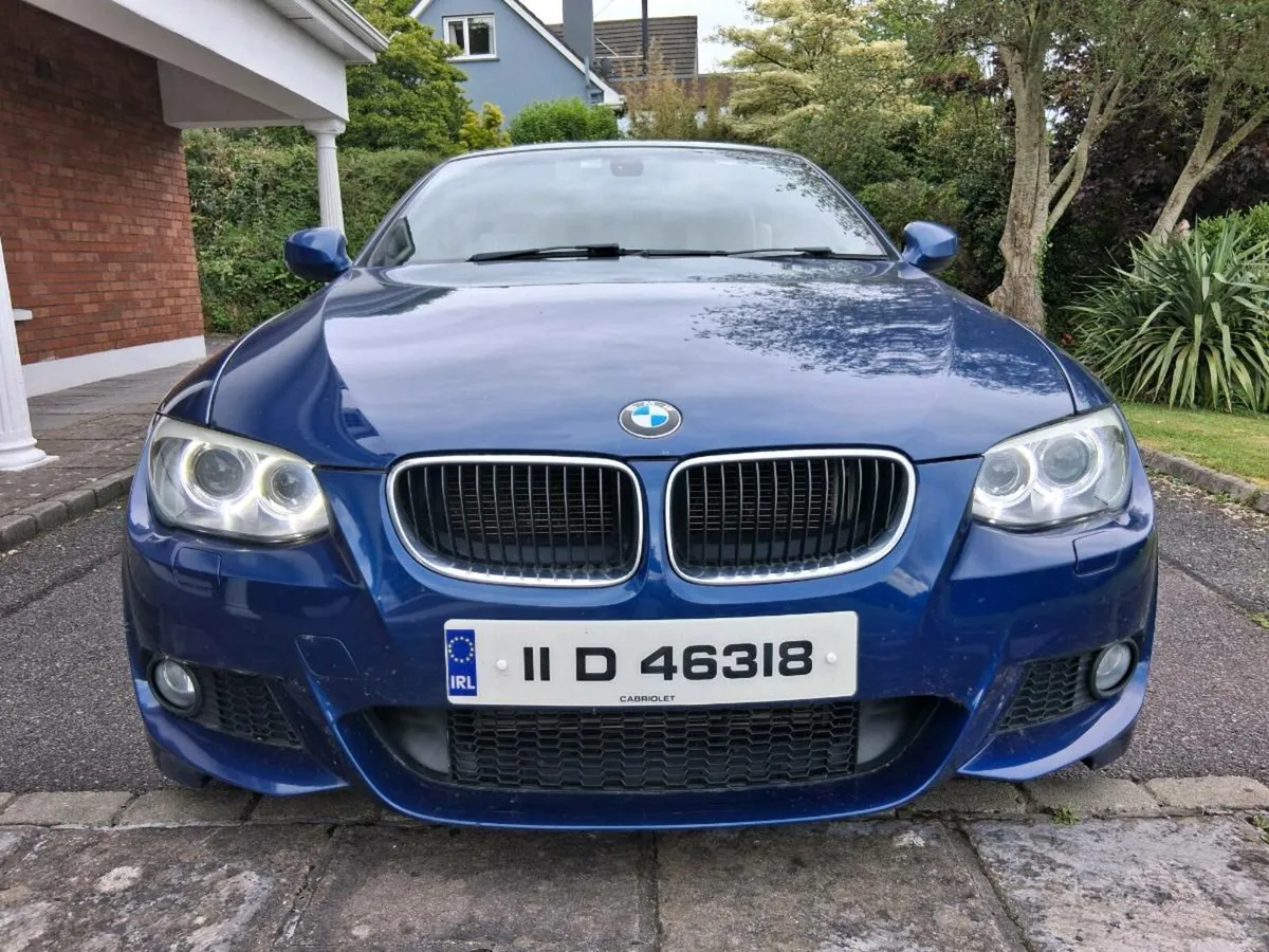 320d Msport Cabriolet Convertible Manual - Image 3