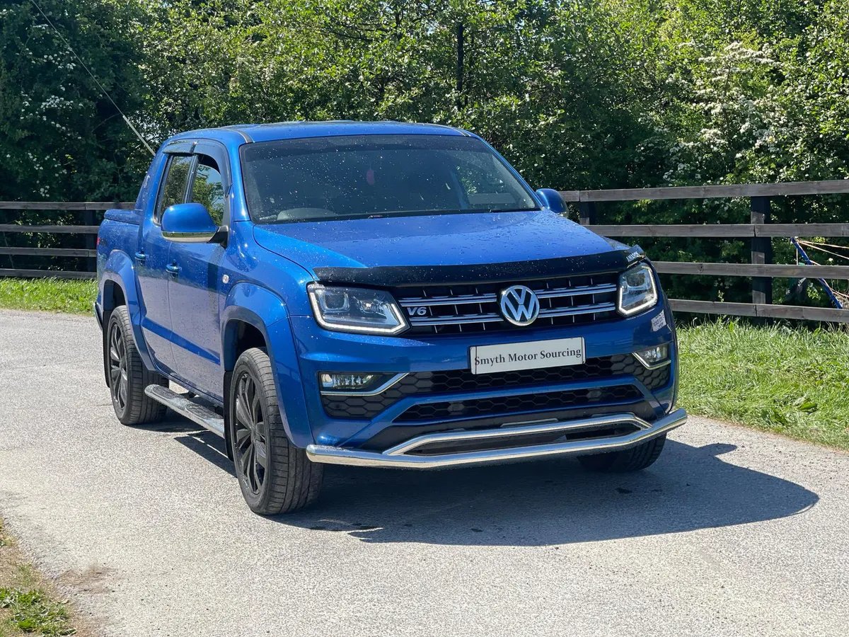 192 Vw Amarok Aventura 258bhp*****Low Miles - Image 2