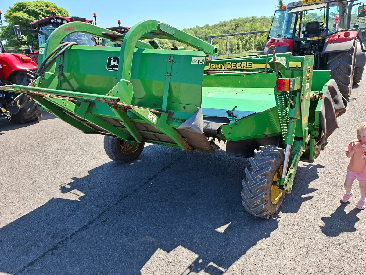 JOHN DEERE 1365 & GROUPER - Image 3
