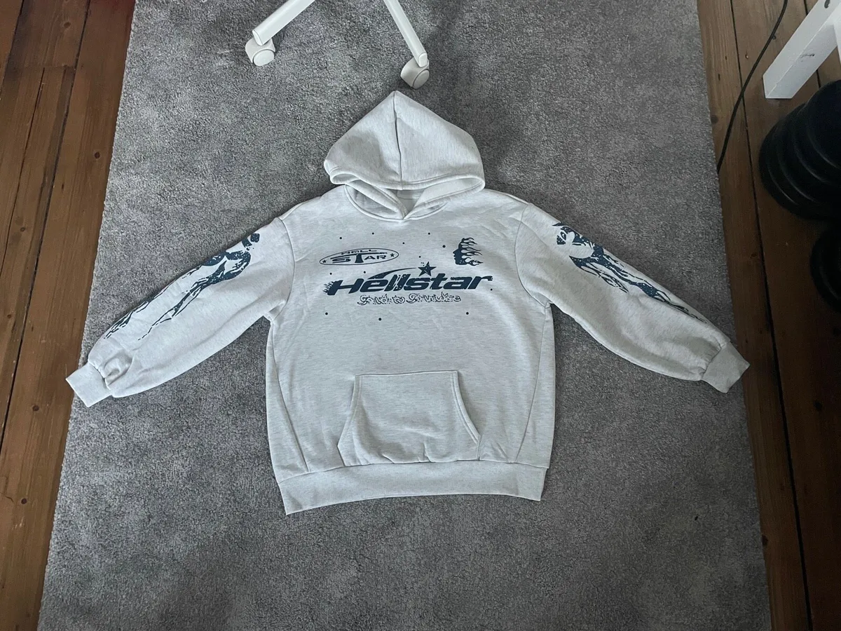 Hellstar hoodie - Image 2