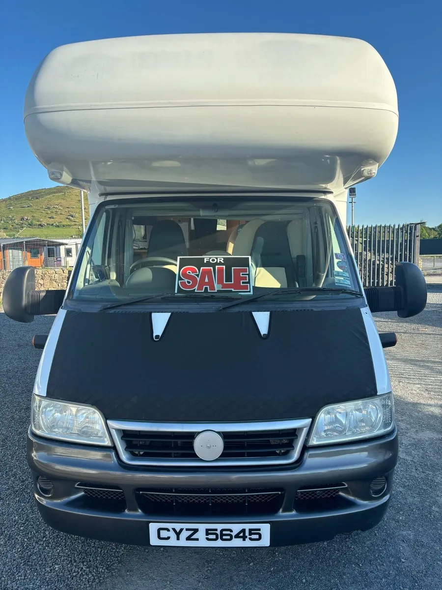 Fiat Ducato 2.8 TDI KNAUS 6 berth year 2005 NI - Image 2