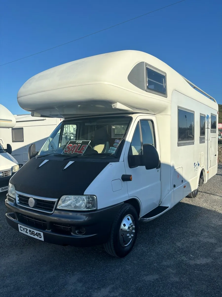 Fiat Ducato 2.8 TDI KNAUS 6 berth year 2005 NI - Image 3