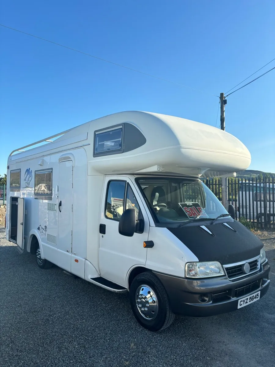 Fiat Ducato 2.8 TDI KNAUS 6 berth year 2005 NI - Image 4
