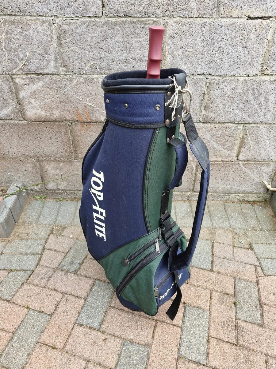 Golf Clubs, Bag and Trolley - Image 2
