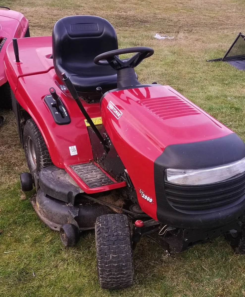 Mowers, power tools, wood chippers, kango etc. - Image 2