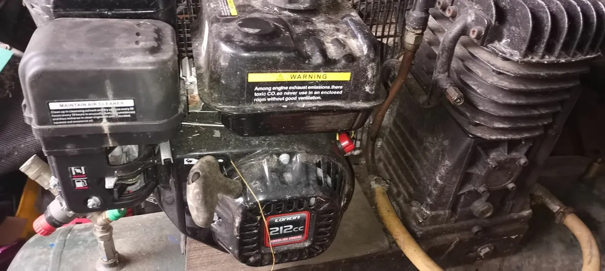Mowers, power tools, wood chippers, kango etc. - Image 3