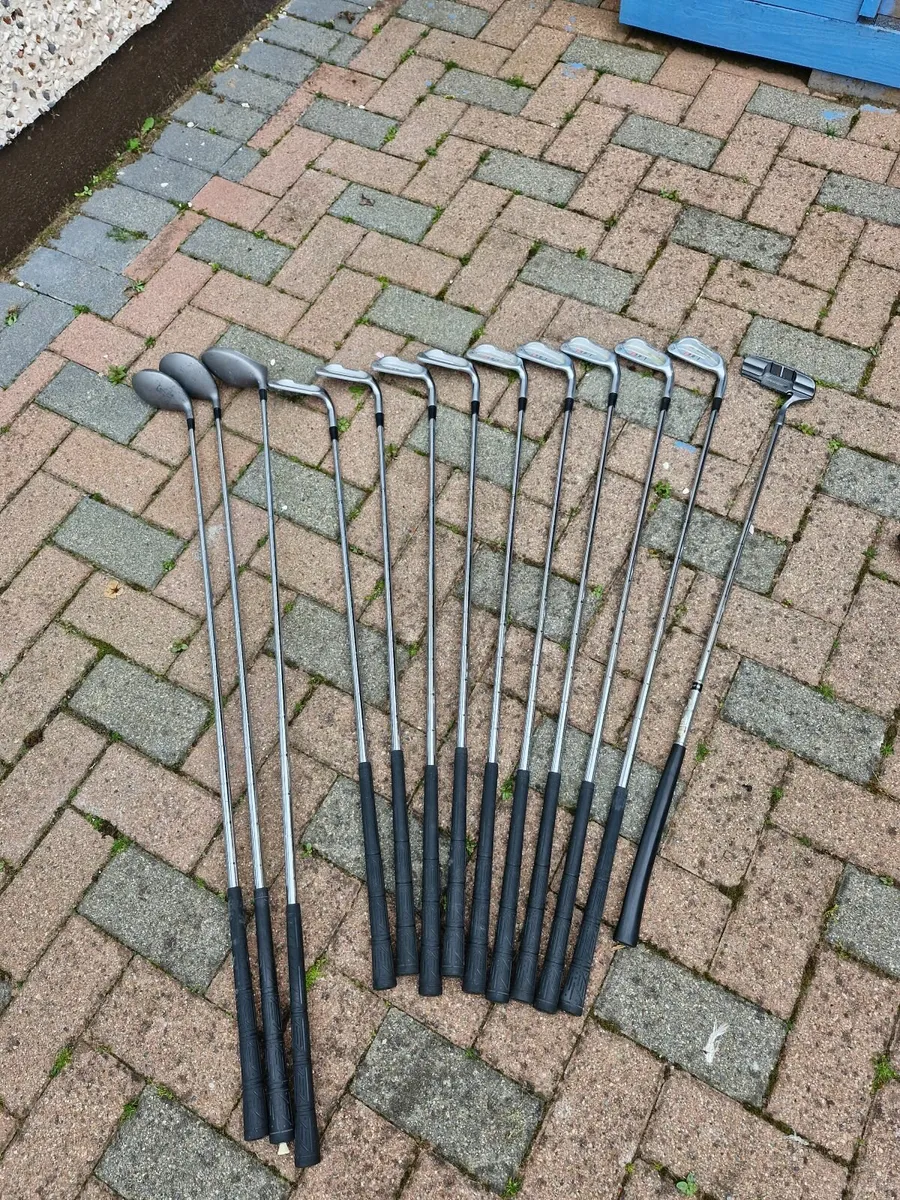 Golf Clubs, Bag and Trolley - Image 3