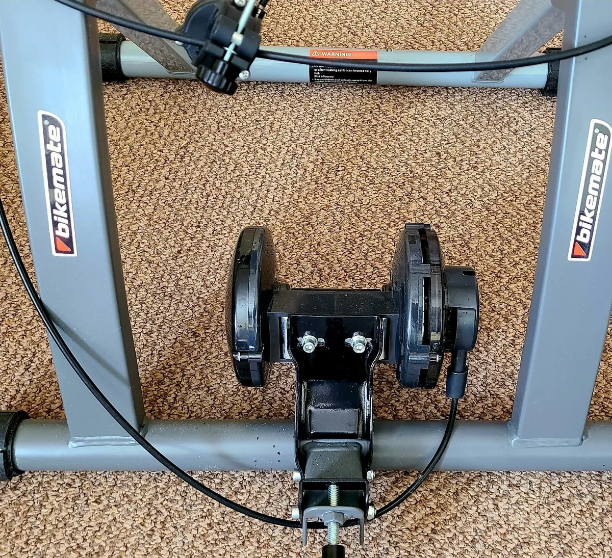 Bikemate Bicycle Rolling Road - Image 3