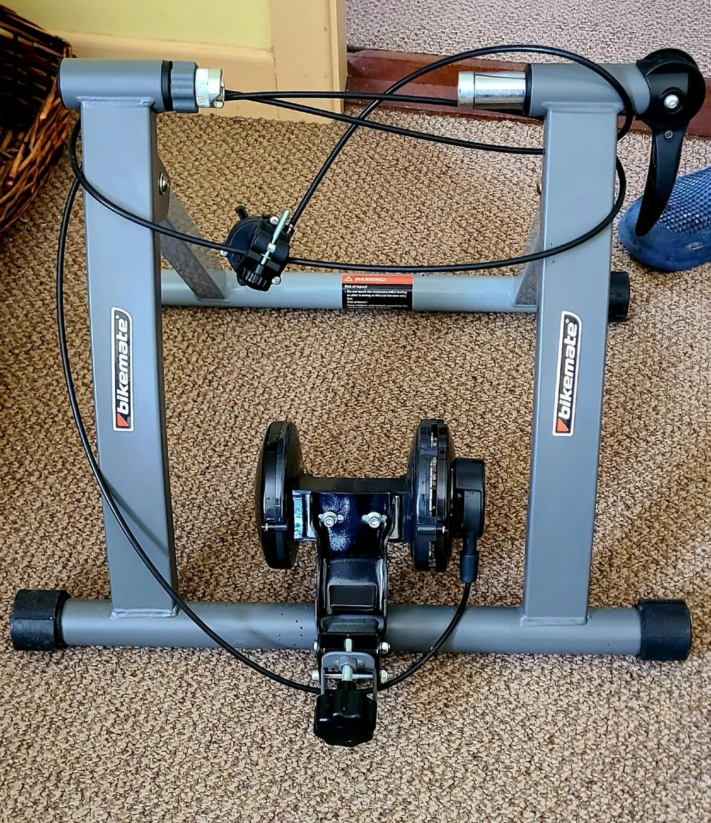 Bikemate Bicycle Rolling Road - Image 1