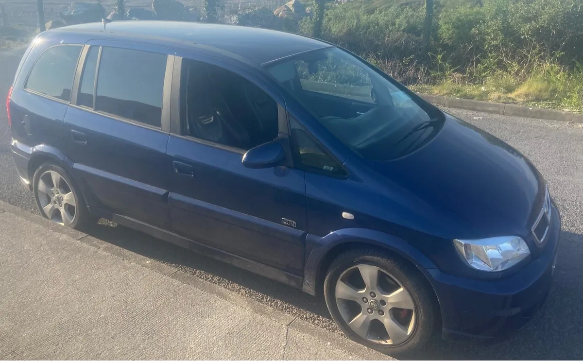 Vauxhall Zafira Sri Recaro Seats - Image 1