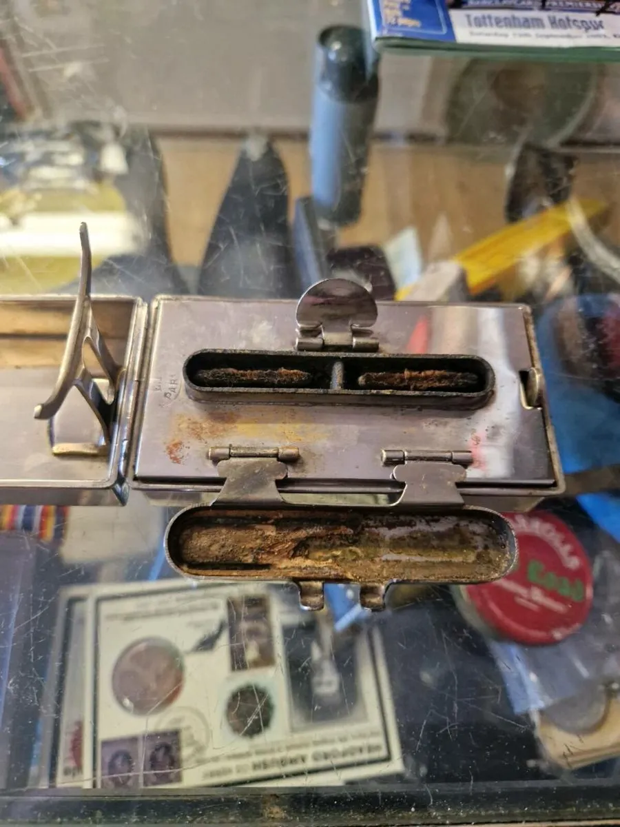 Vintage French WW1 Medical Sterilisation Kit - Image 4