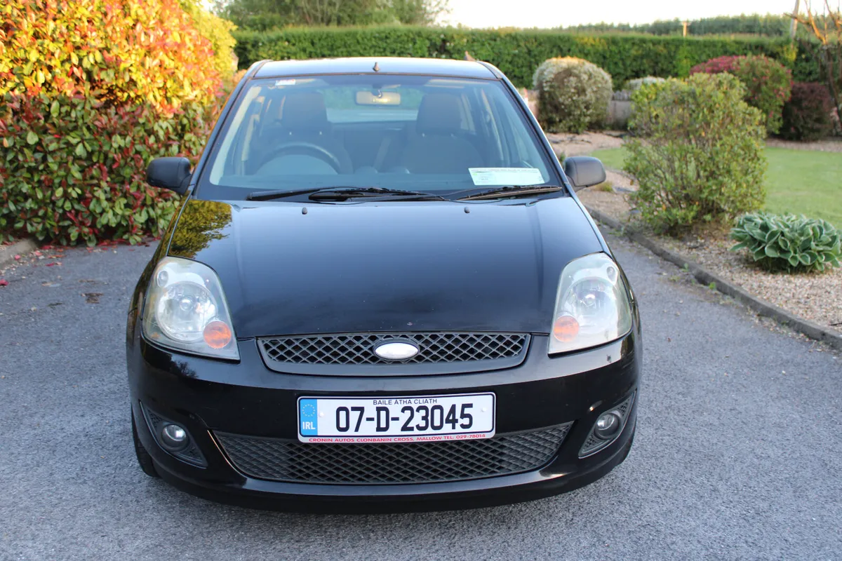 2007 FORD FIESTA  STEEL 1.25 ZETEC - Image 2