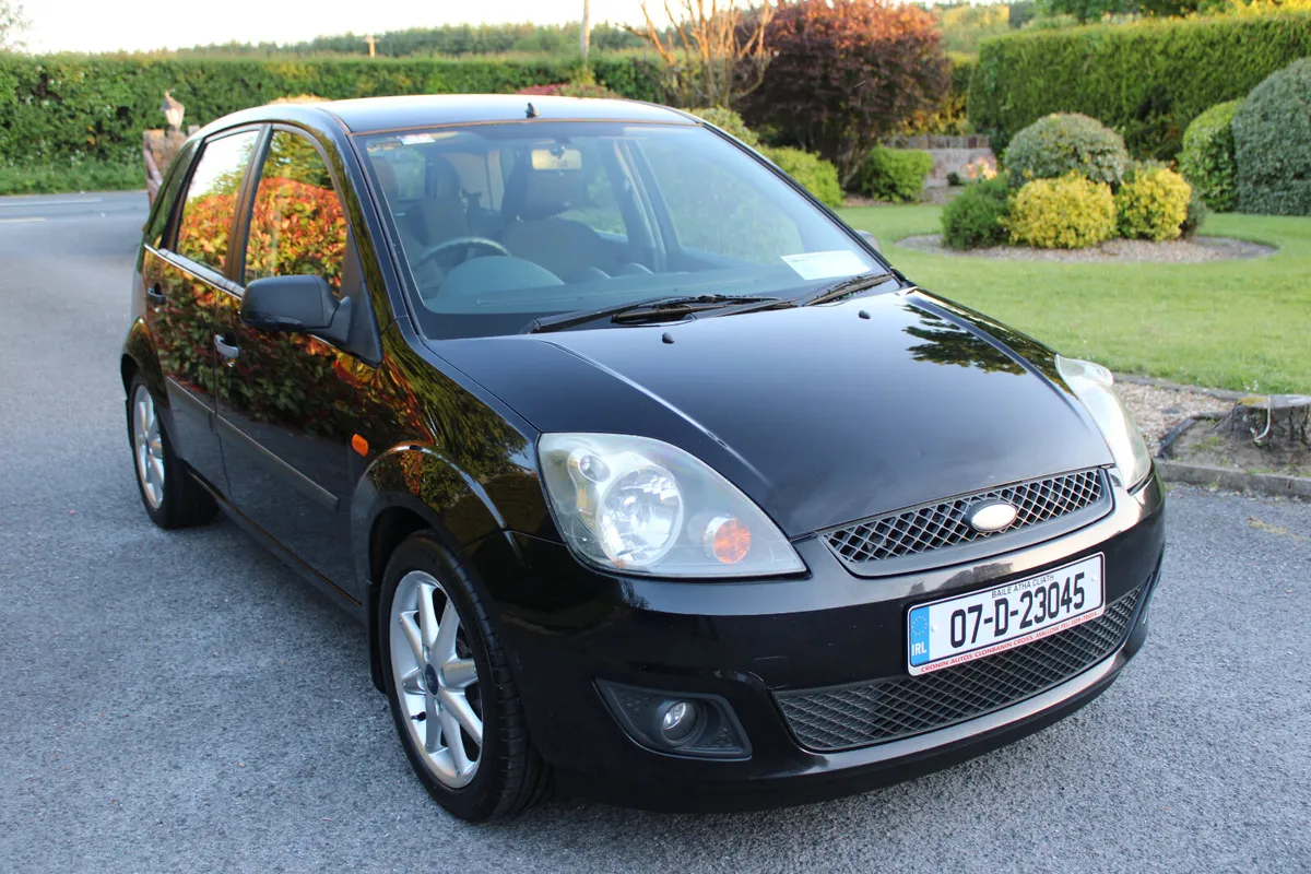2007 FORD FIESTA  STEEL 1.25 ZETEC - Image 1