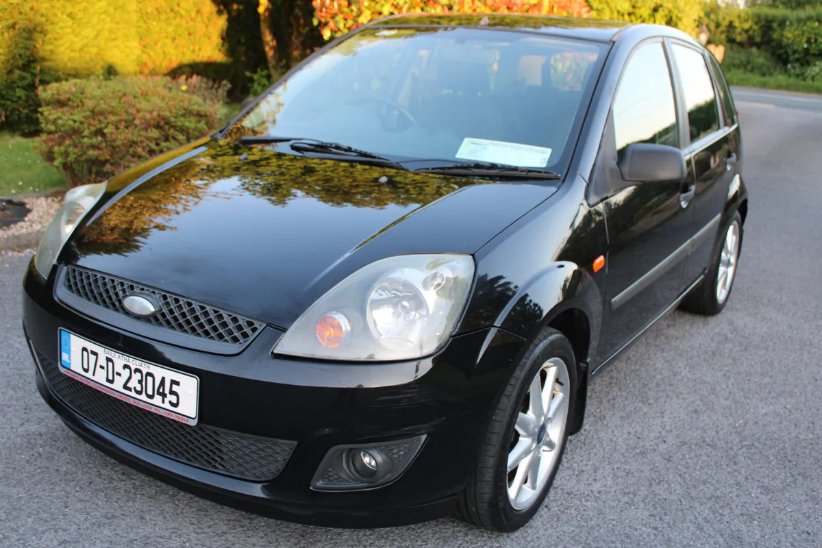 2007 FORD FIESTA  STEEL 1.25 ZETEC - Image 3