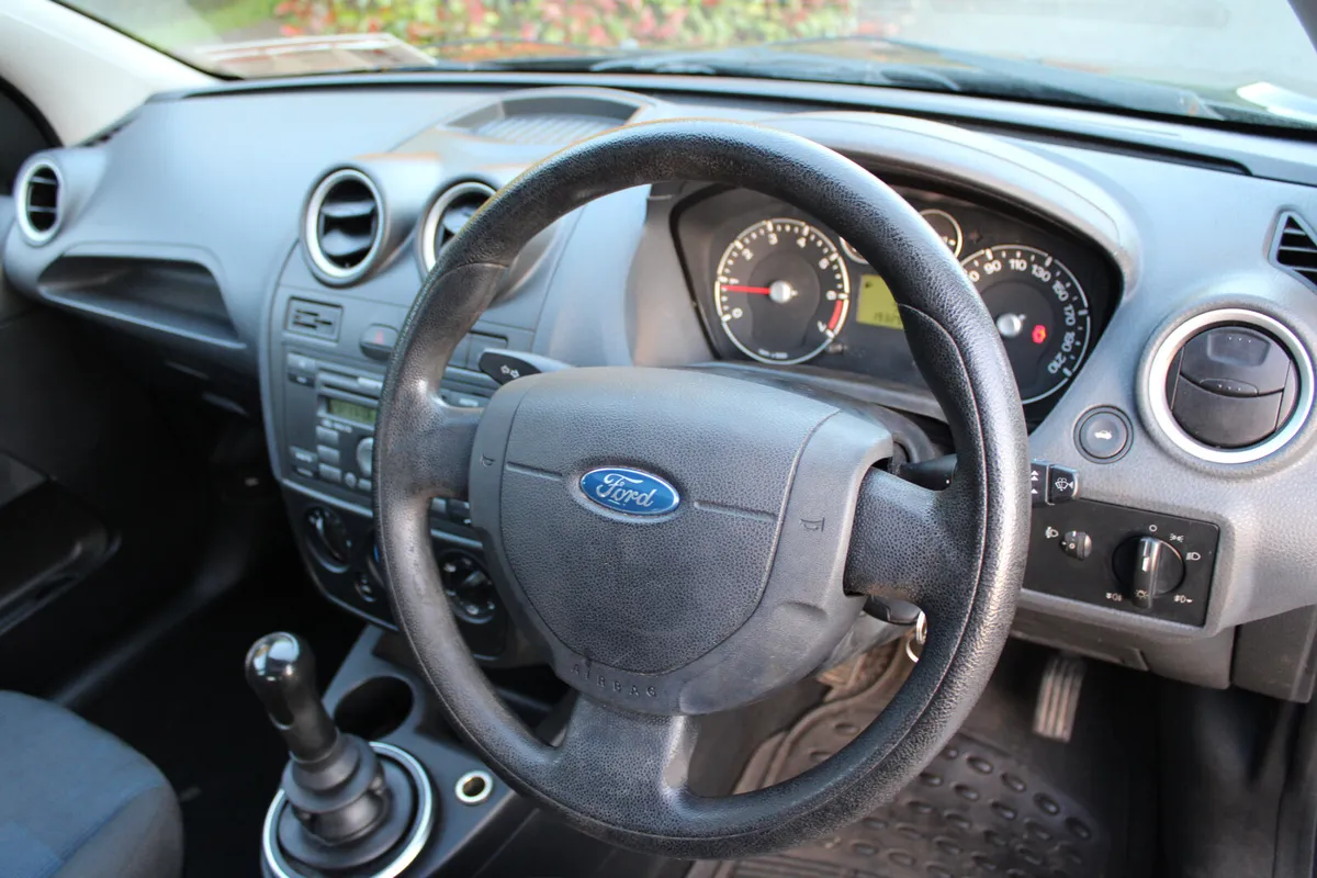 2007 FORD FIESTA  STEEL 1.25 ZETEC - Image 4
