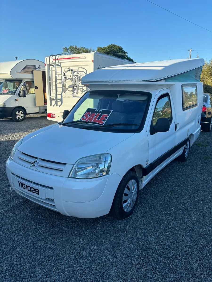 CITROEN BERLINGO ROMAHOME Auto sleeper 2 berth NI - Image 1