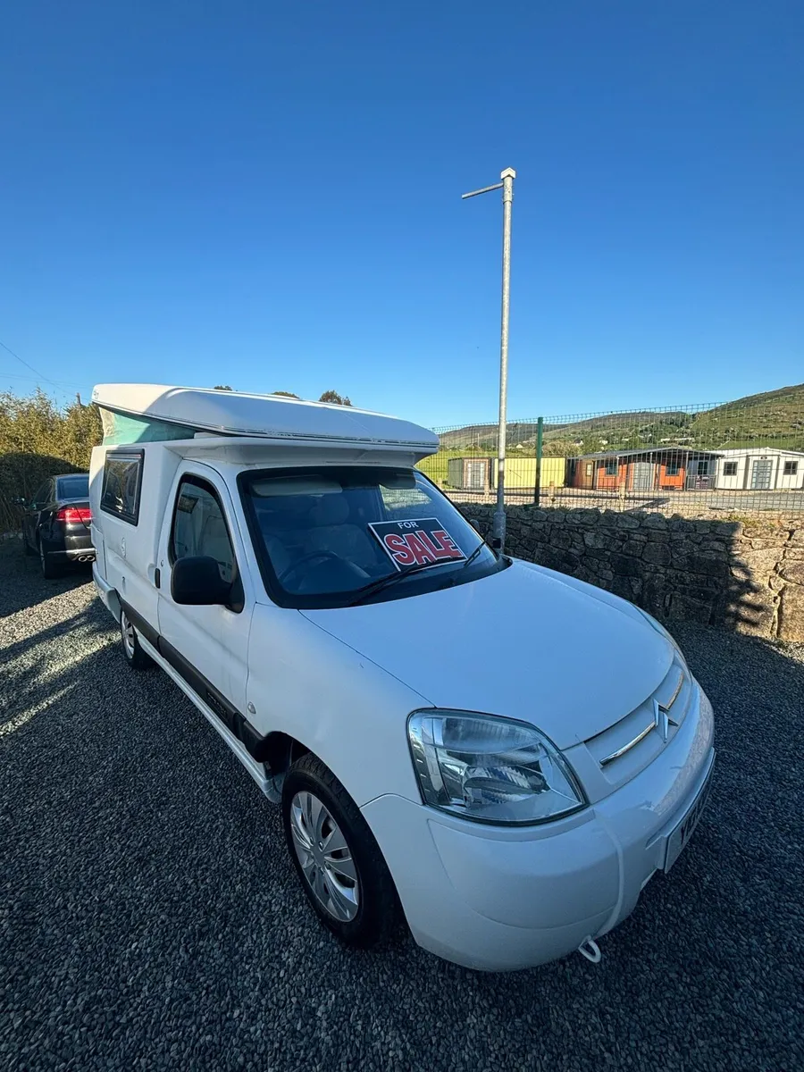 CITROEN BERLINGO ROMAHOME Auto sleeper 2 berth NI - Image 3