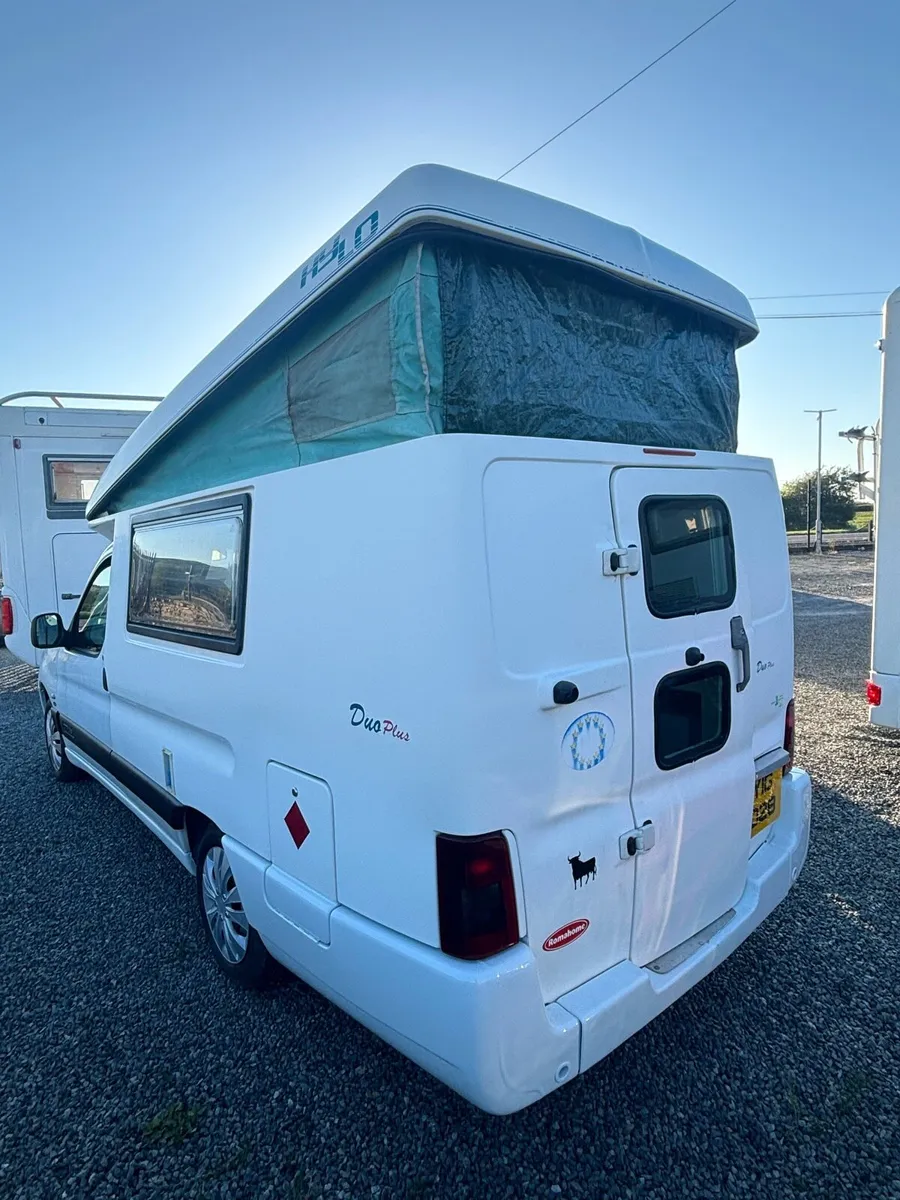 CITROEN BERLINGO ROMAHOME Auto sleeper 2 berth NI - Image 4