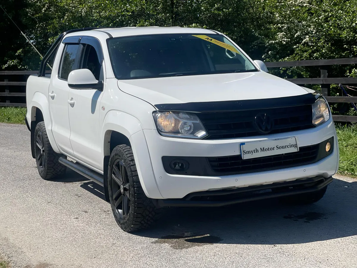 141 Vw Amarok Highline 180bhp black Ed***** - Image 2