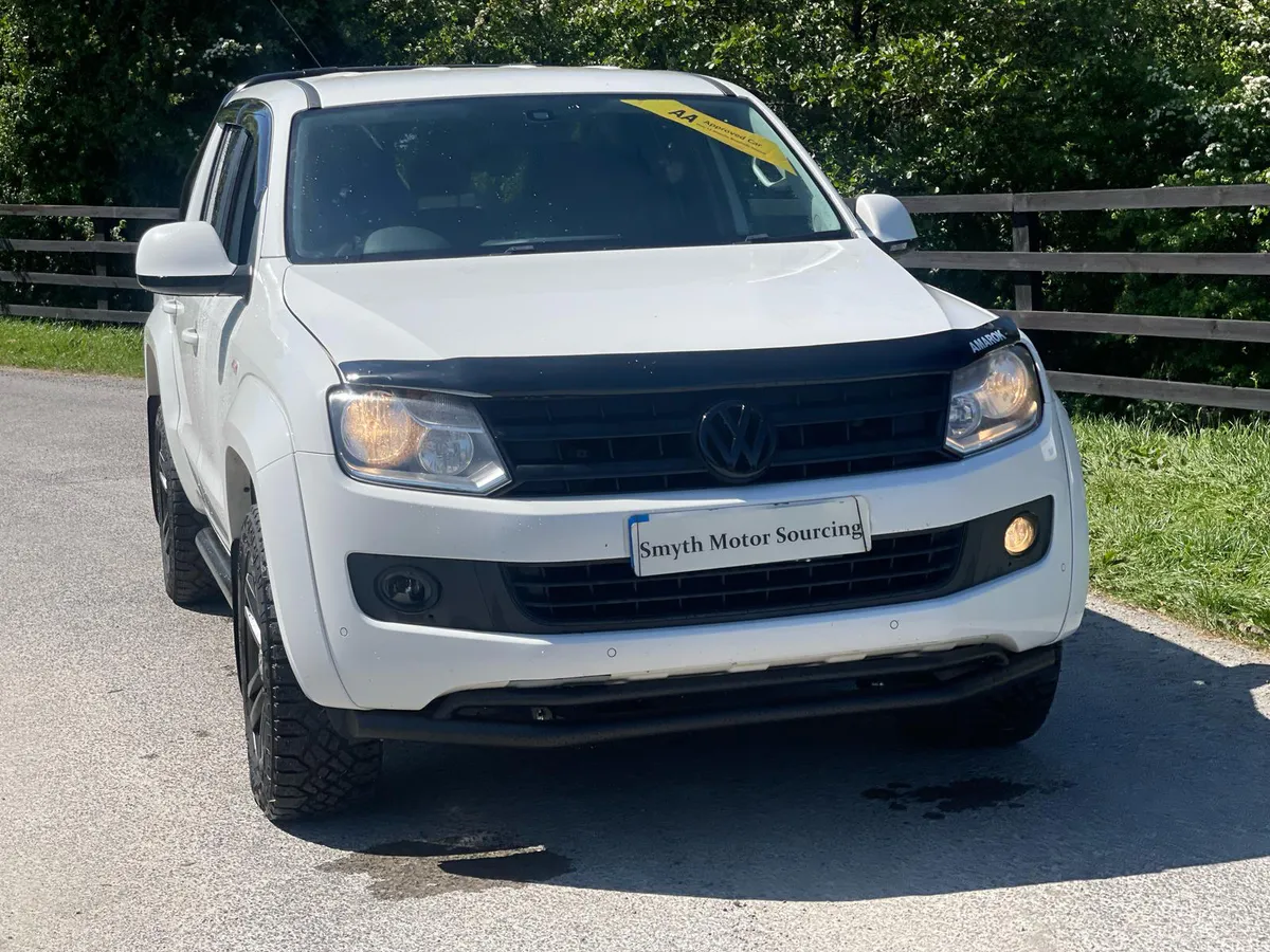 141 Vw Amarok Highline 180bhp black Ed***** - Image 3