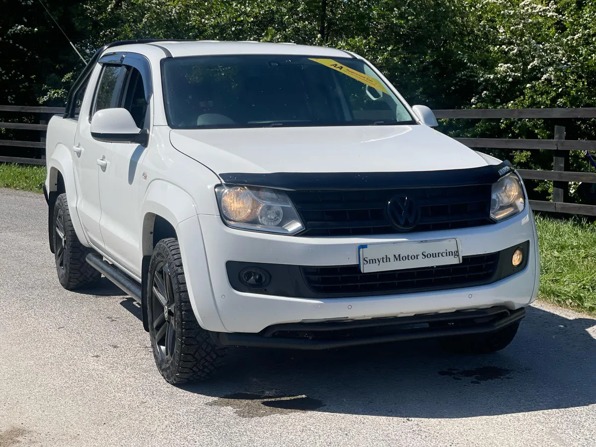 141 Vw Amarok Highline 180bhp black Ed***** - Image 4
