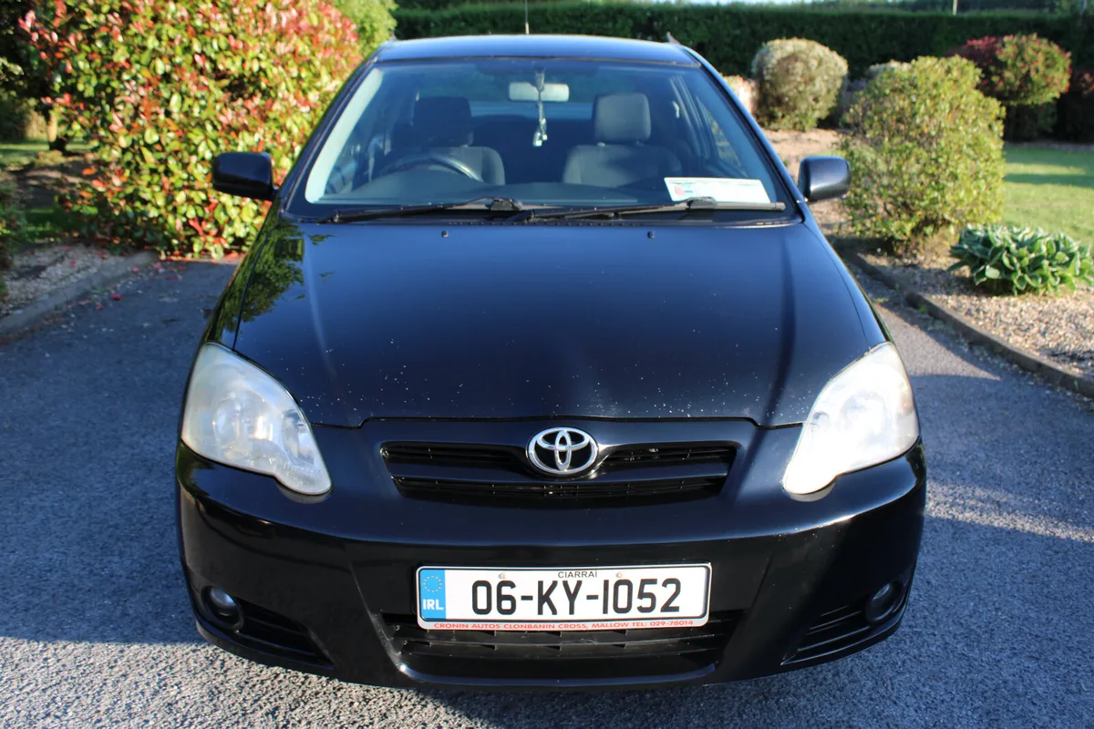 2006 TOYOTA COROLLA 1.4 D4D 3DR. VAN - Image 2