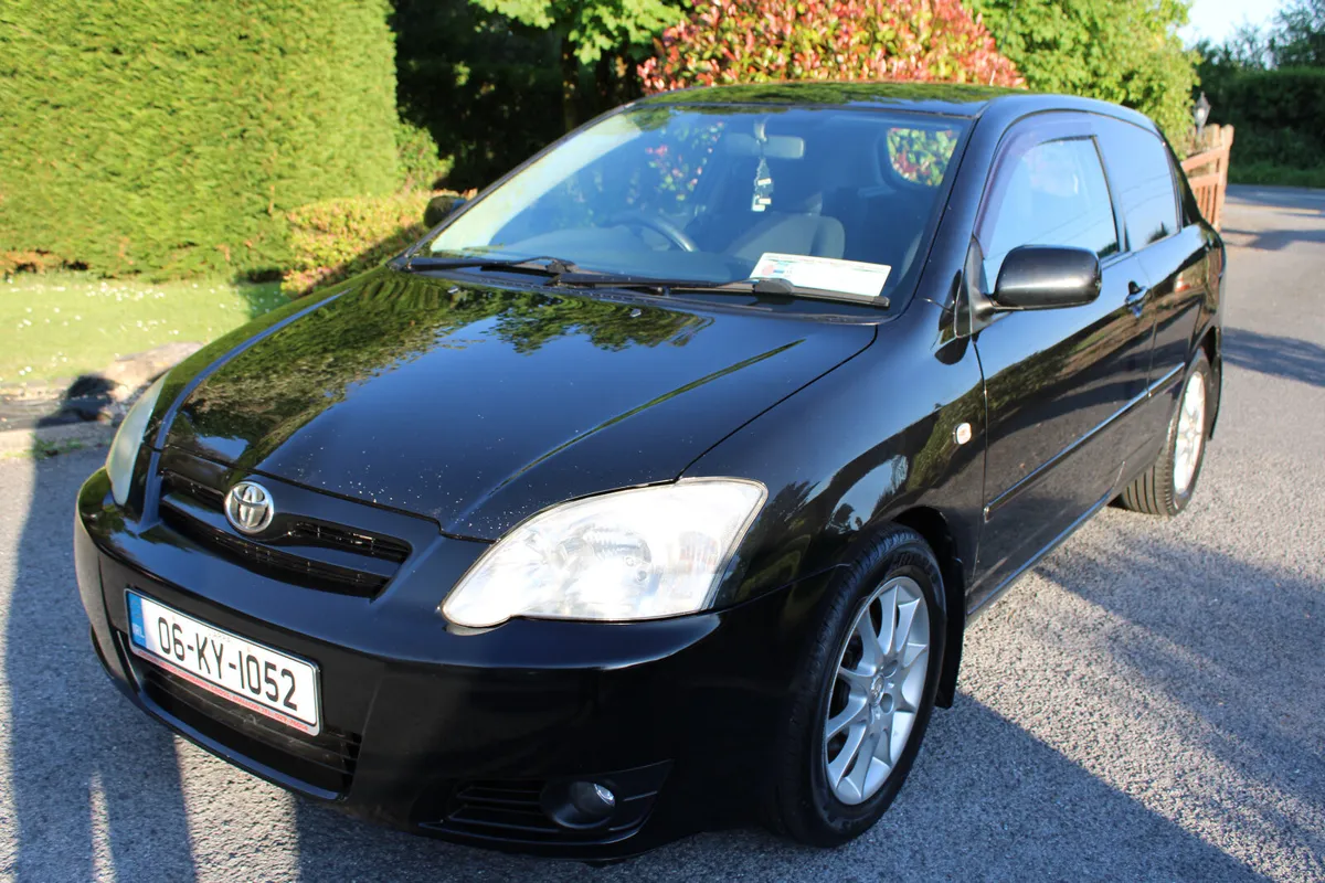 2006 TOYOTA COROLLA 1.4 D4D 3DR. VAN - Image 3
