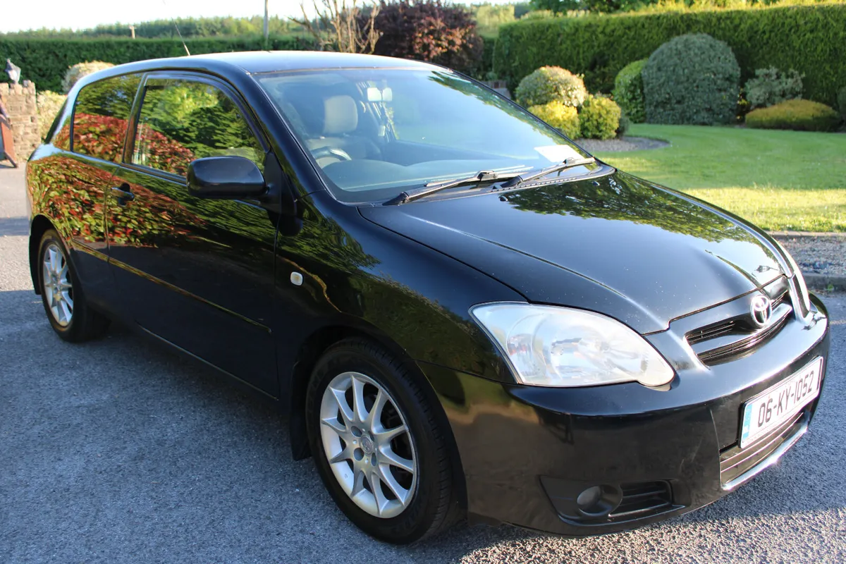 2006 TOYOTA COROLLA 1.4 D4D 3DR. VAN - Image 1