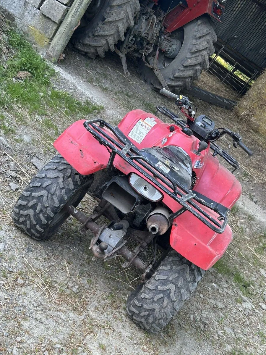 Suzukie 400 quad - Image 2