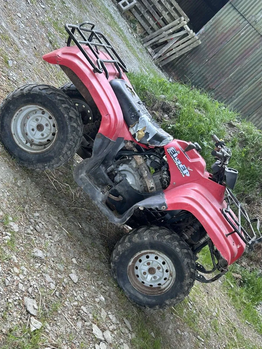Suzukie 400 quad - Image 3