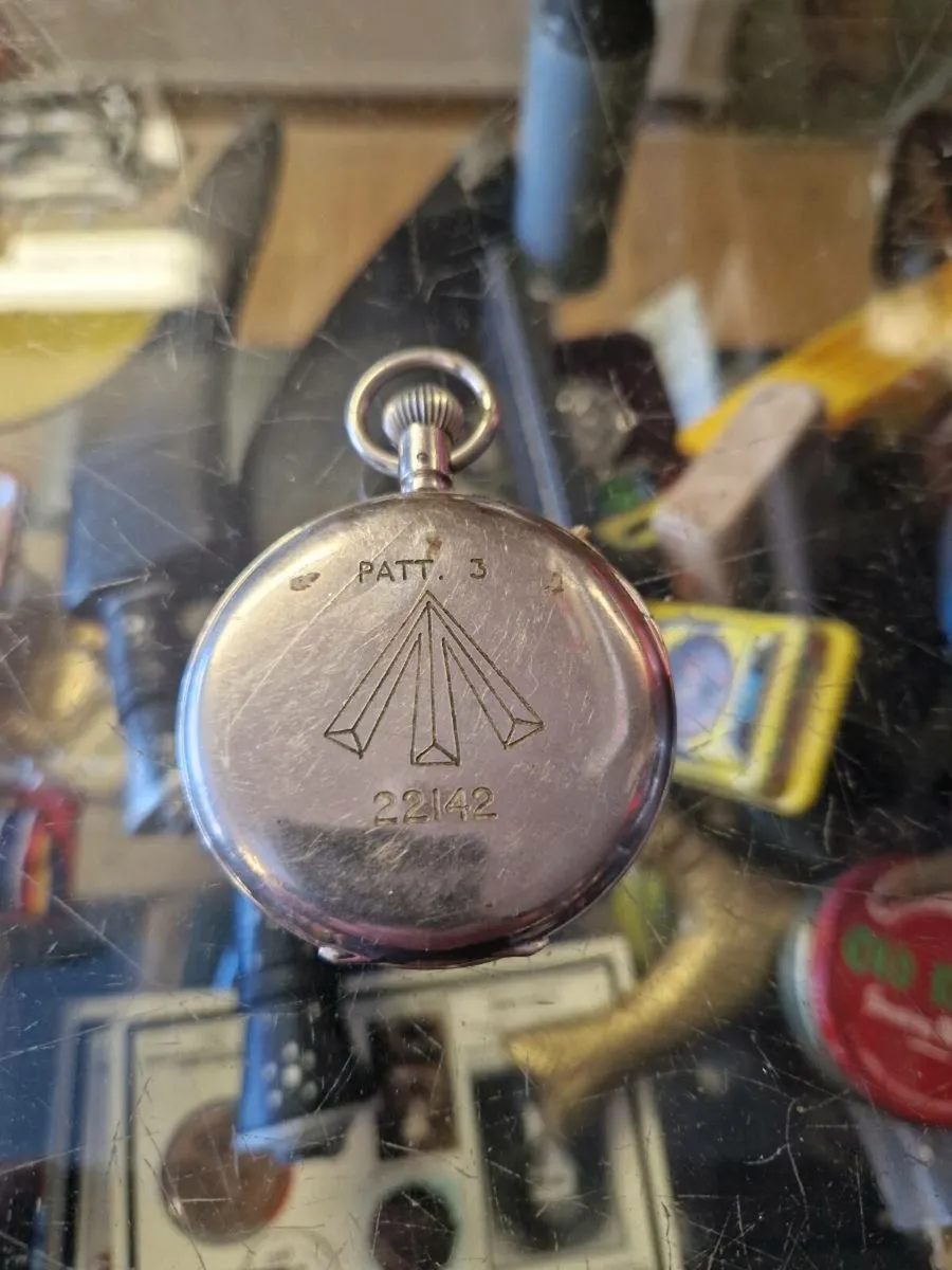 Vintage British Army WW2 Stop Watch - Image 2