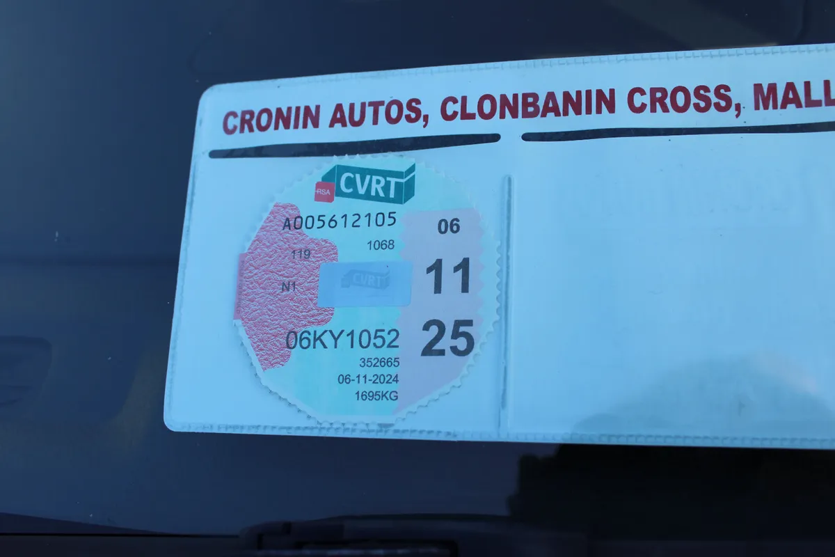 2006 TOYOTA COROLLA 1.4 D4D 3DR. VAN - Image 4