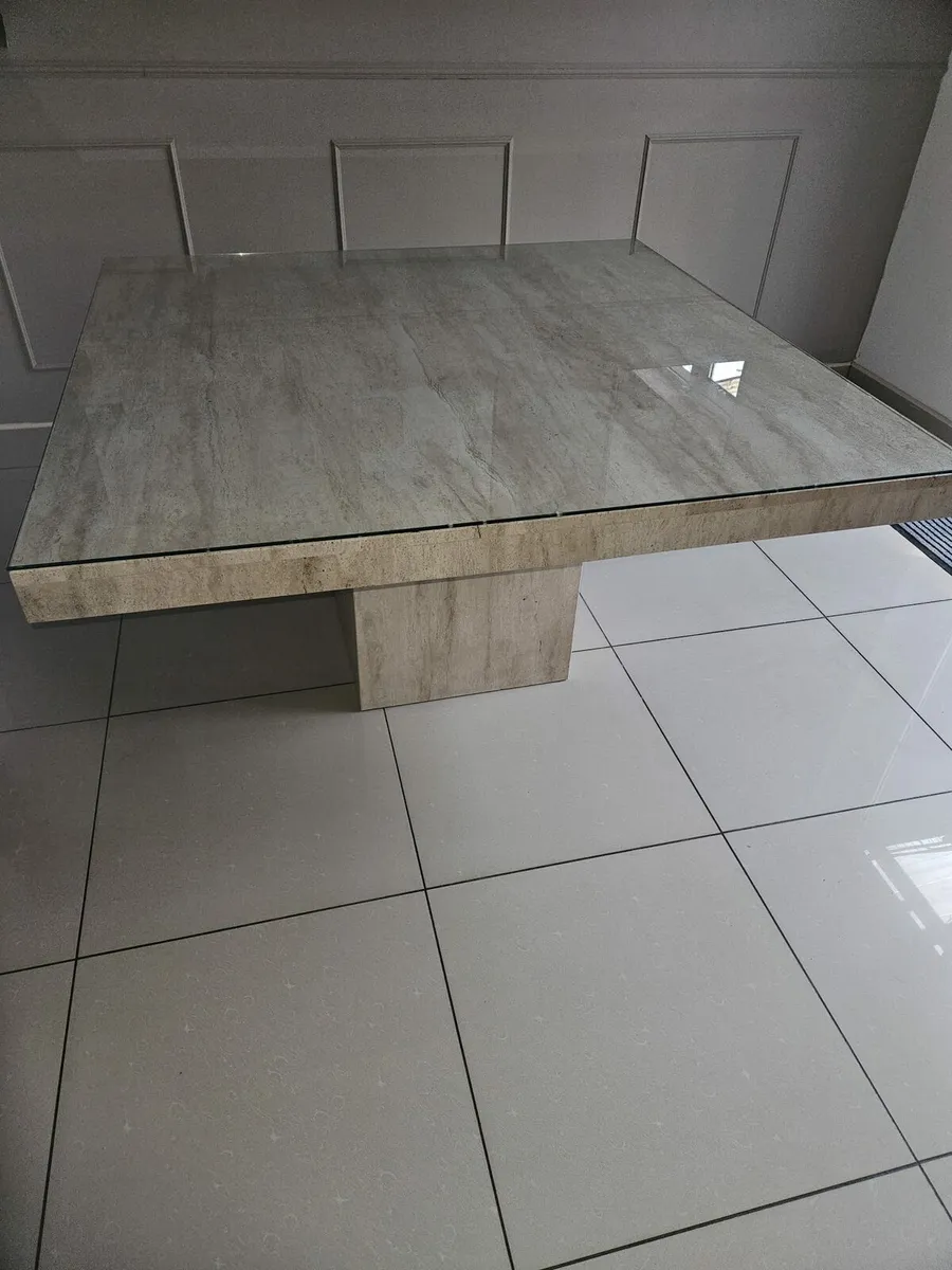 Marble Kitchen Table - Image 3