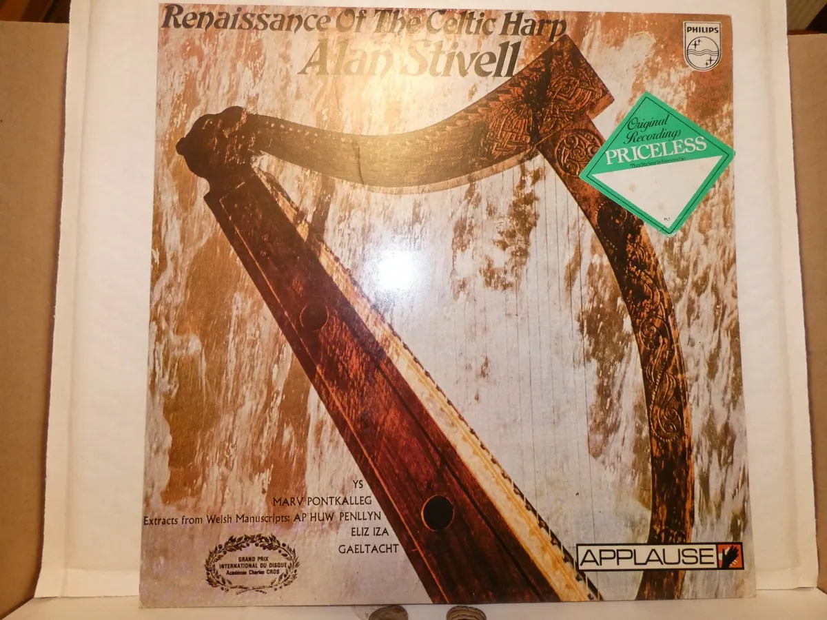 ALAN STIVELL RENAISSANCE OF THE CELTIC HARP 1983 - Image 1