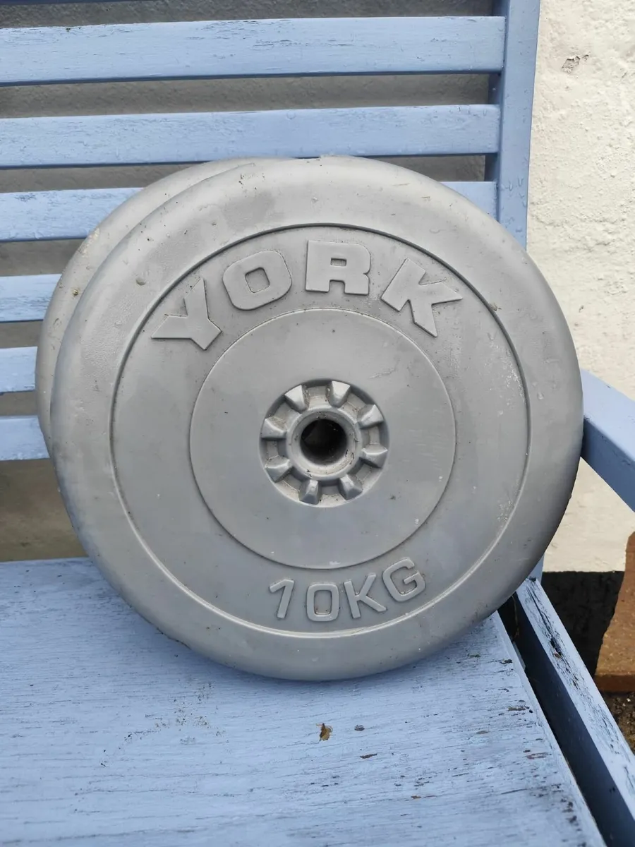 Weight Plates - Image 1