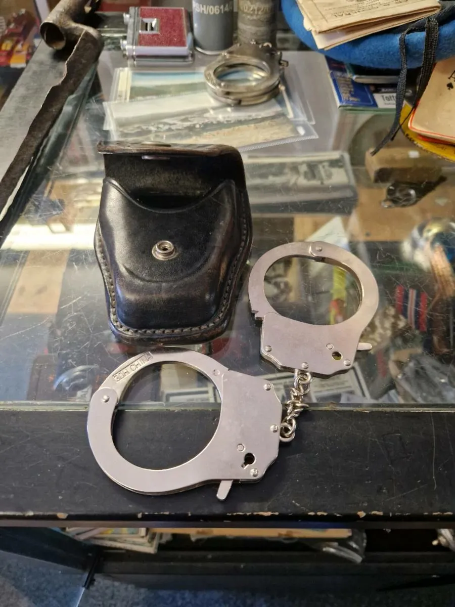 Police Handcuffs - Image 1