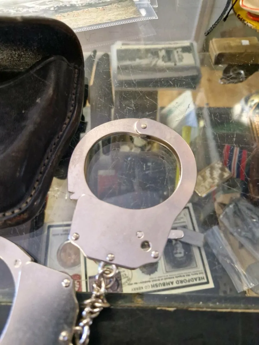 Police Handcuffs - Image 3