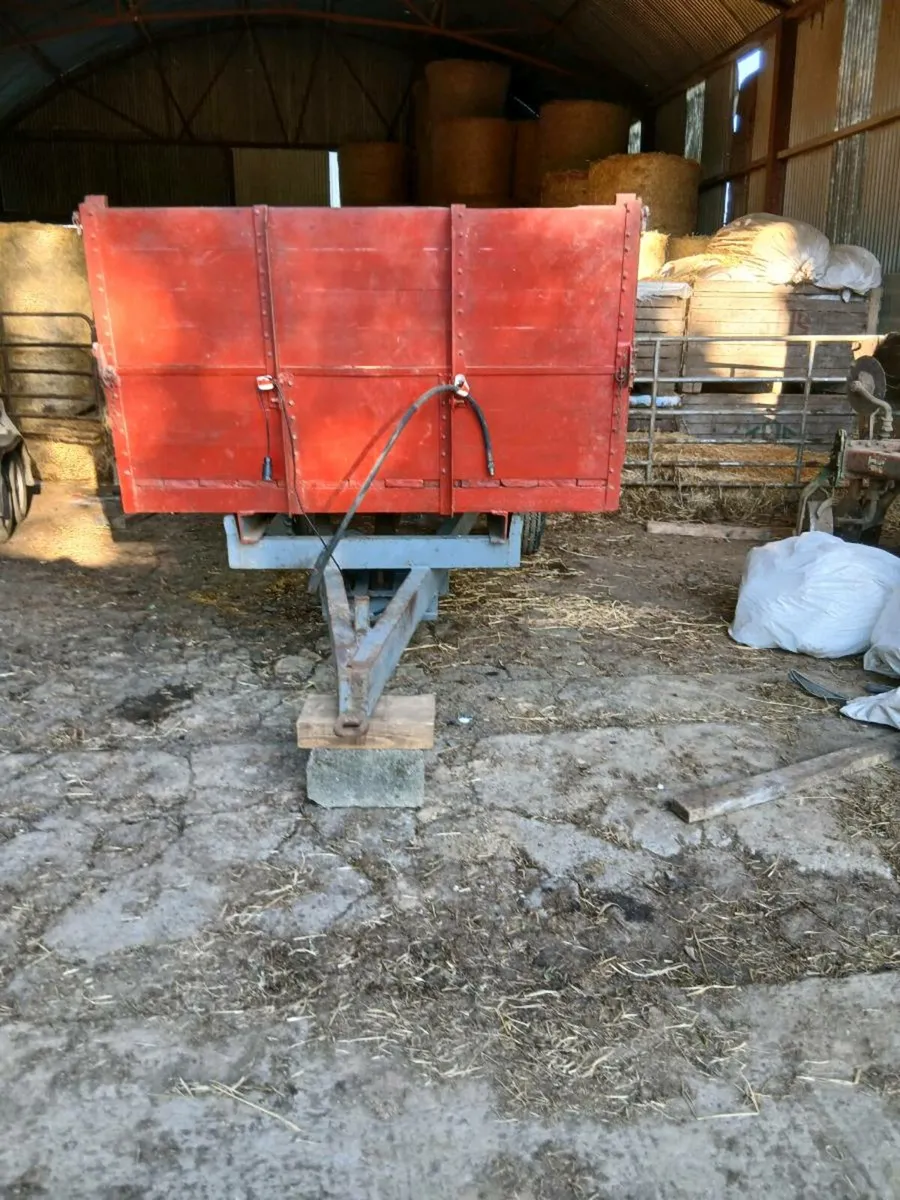 Tipping trailer - Image 1