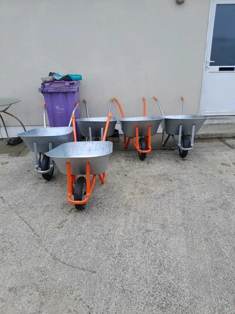 Wheelbarrows 55 euros each - Image 1