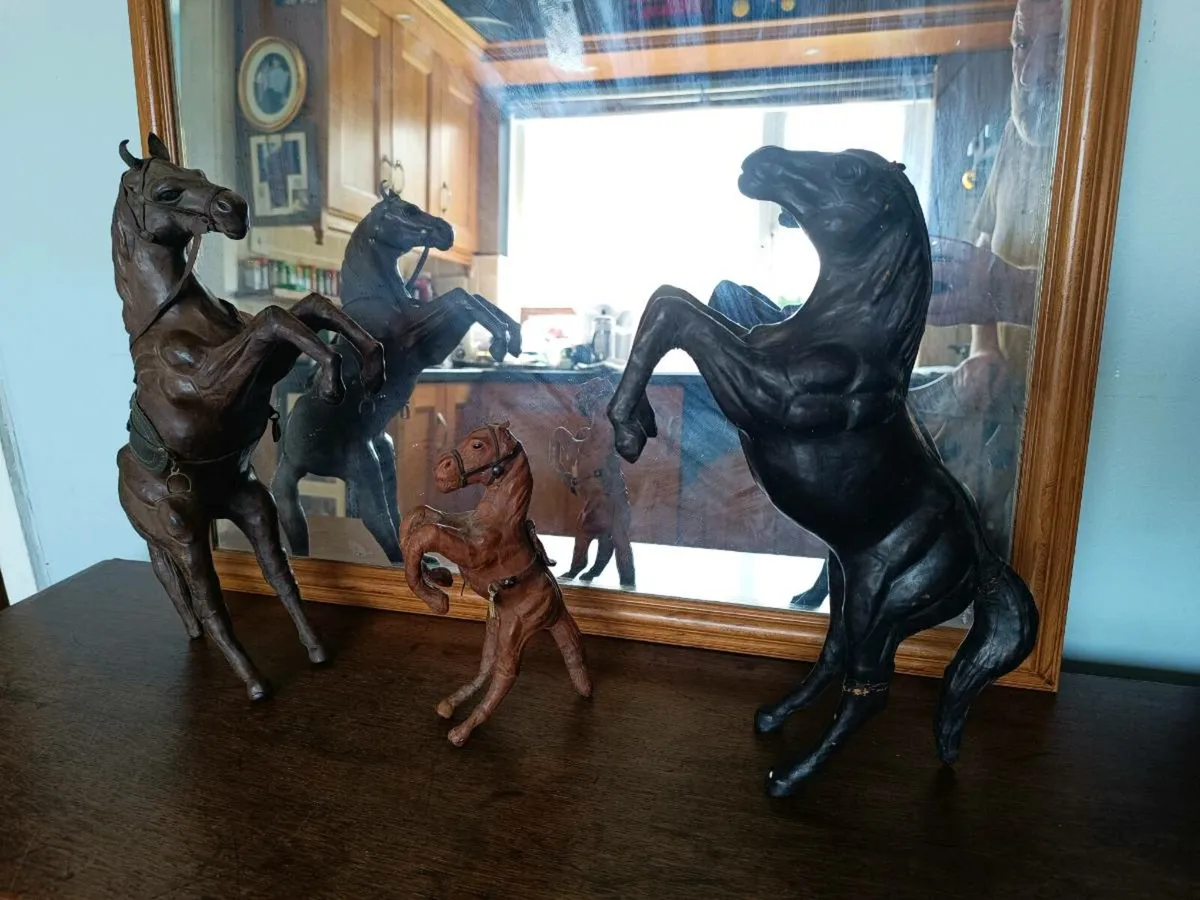 Leather Horses - Image 2