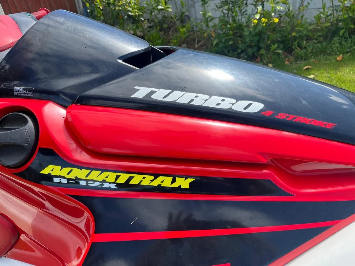 Honda Aquatrax R-12x turbo - Image 2