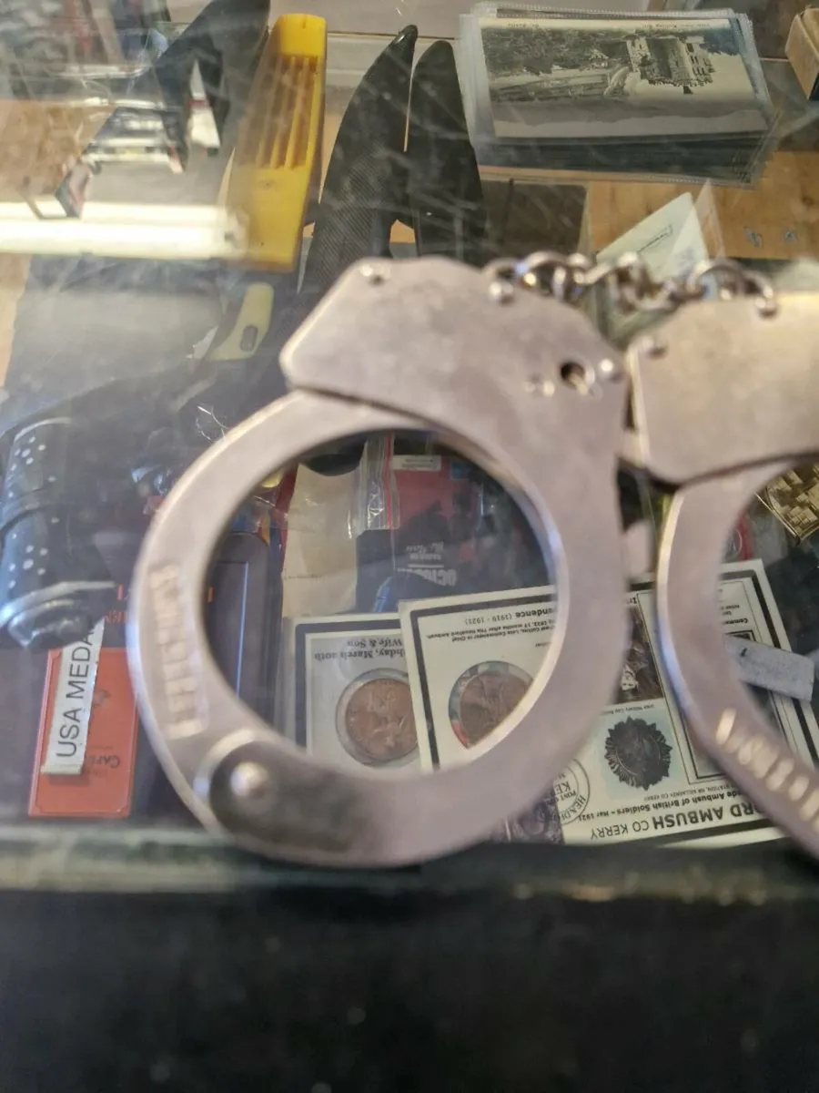 Police Handcuffs - Image 2