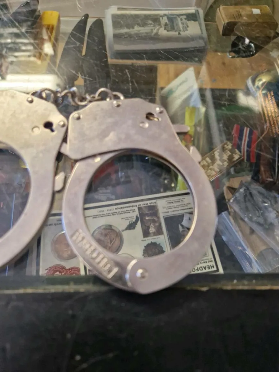Police Handcuffs - Image 3